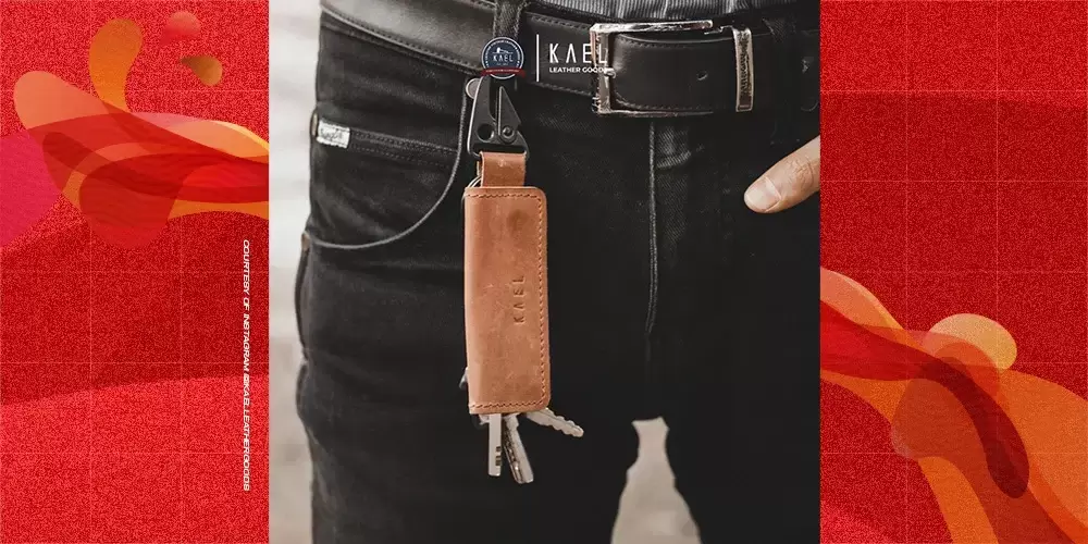 key holder Kael Leather Goods
